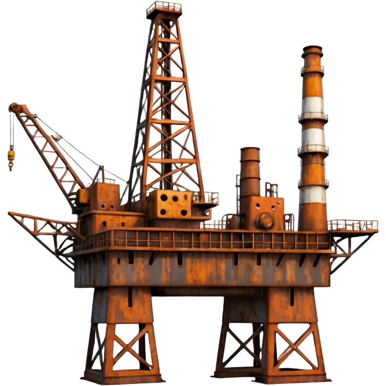 simple oil rig emoji