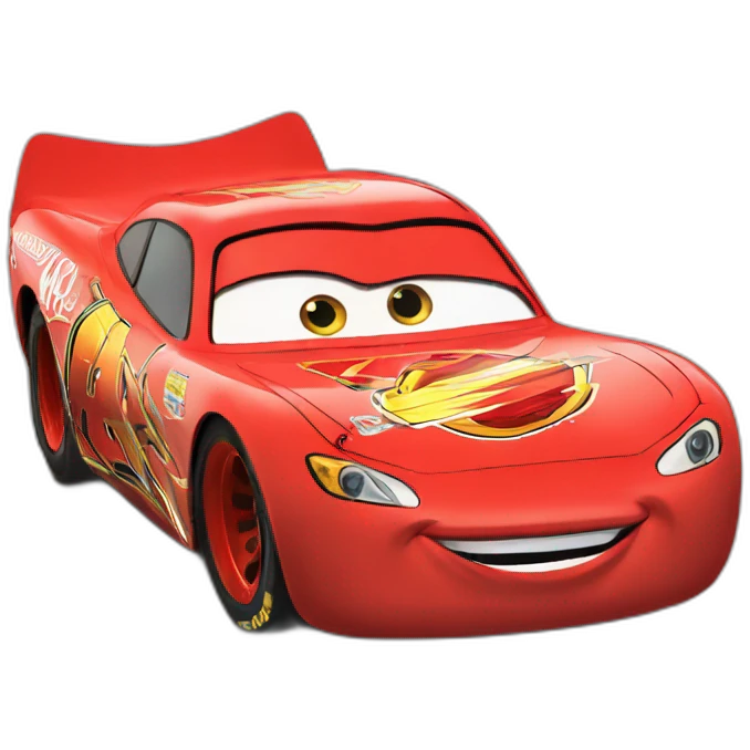Flash McQueen emoji