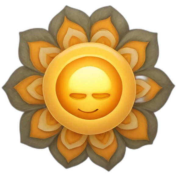 Manipura chakra detailed emoji