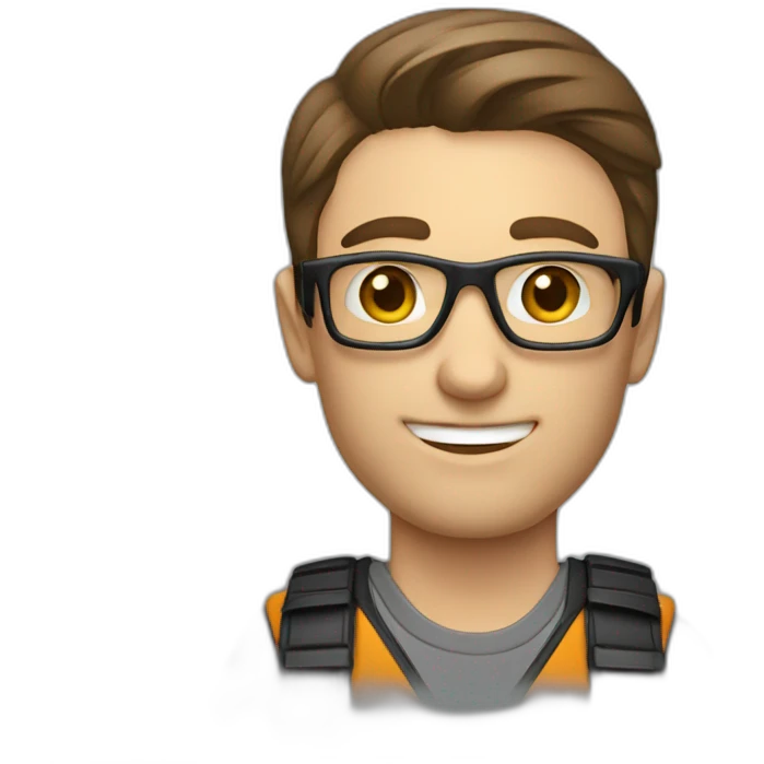 Male Photographer Caucasian brunette emoji