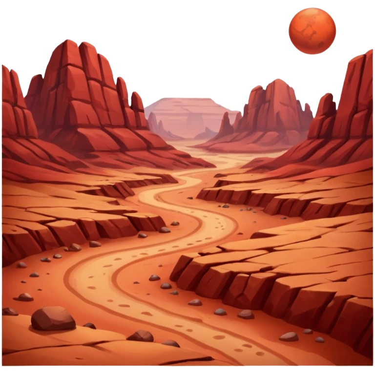 mars emoji