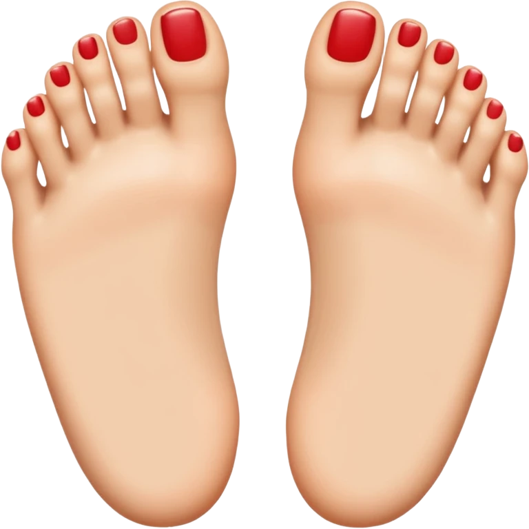Toes emoji