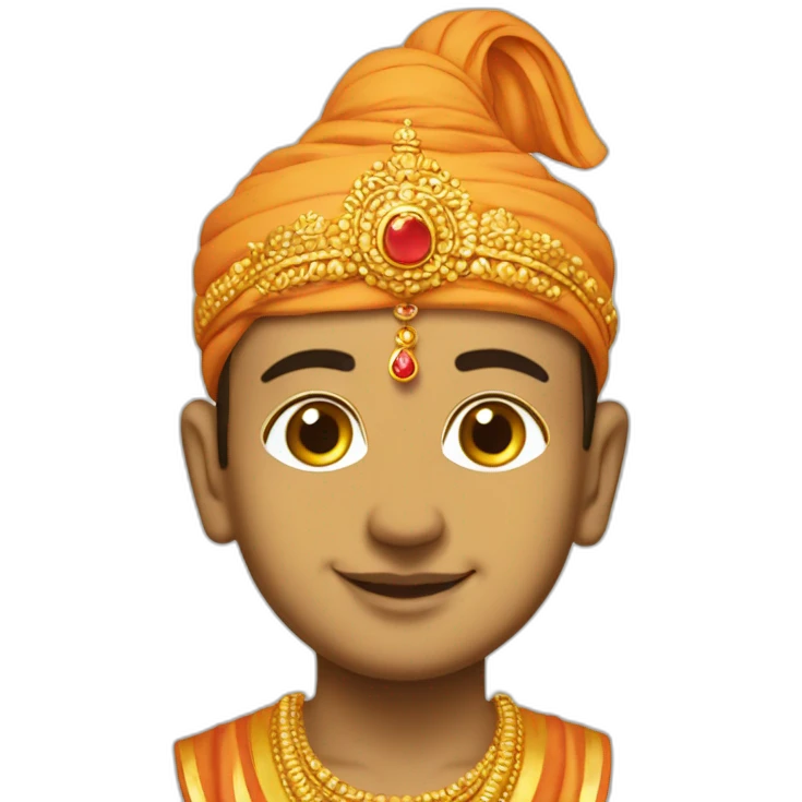 Baps Swaminarayan Fleg emoji