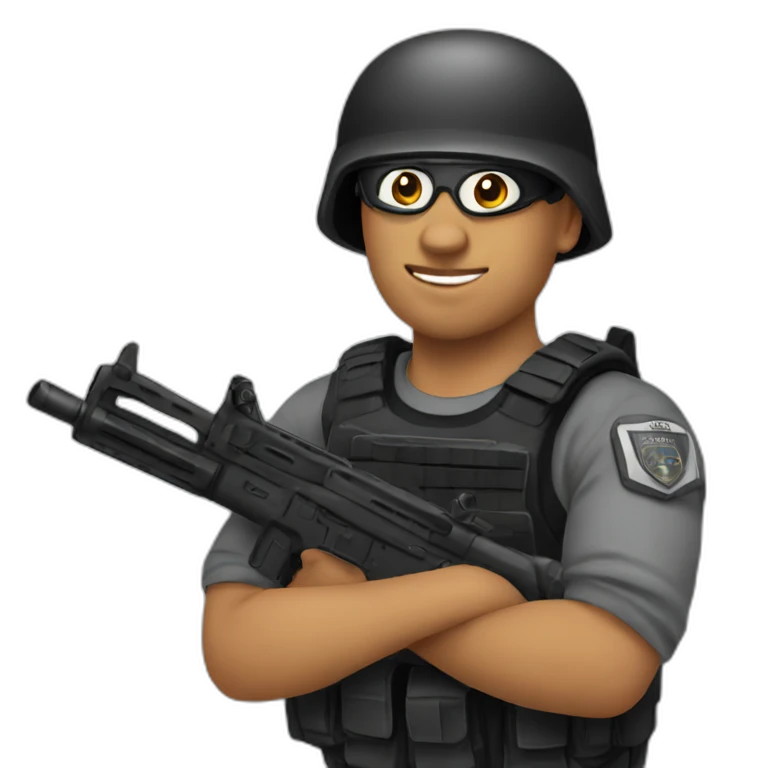 swat emoji