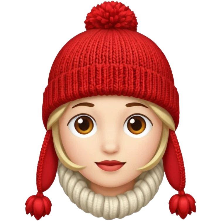  A only red hat emoji