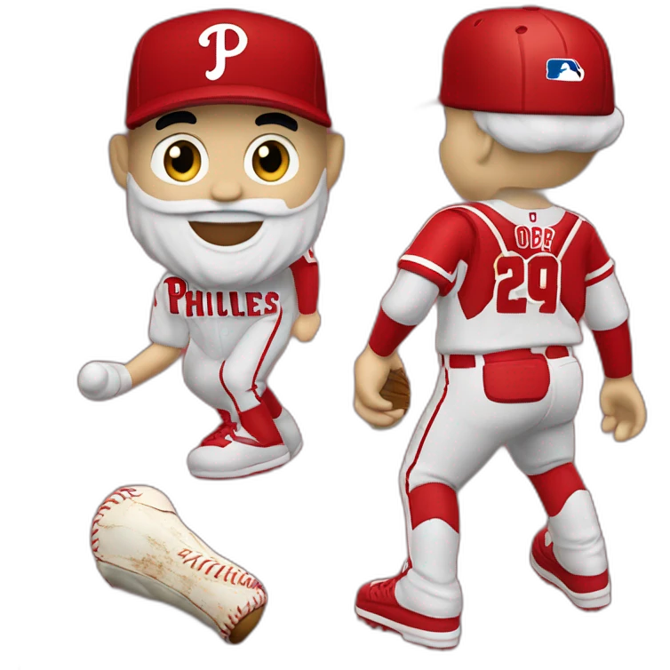 Phillies red Oktober emoji