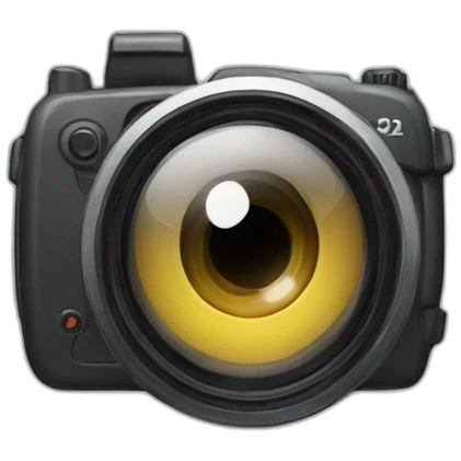 Camara emoji
