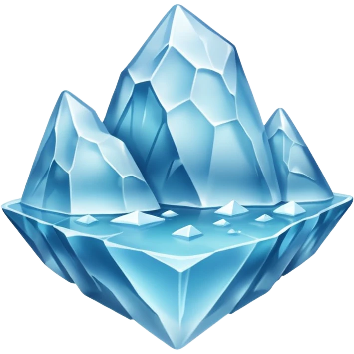 ice berg emoji