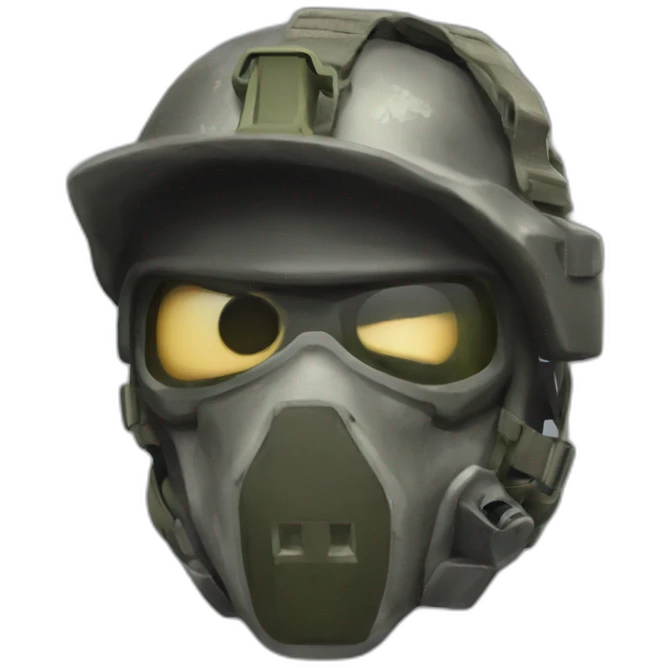 Call of Duty Ghost say hy emoji