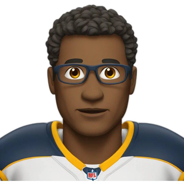 Sports coach emoji