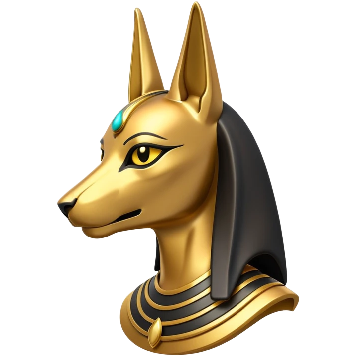 Make me an Anubis emoji emoji