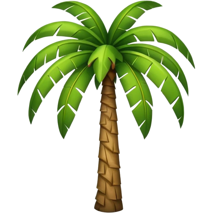 palm tree emoji emoji