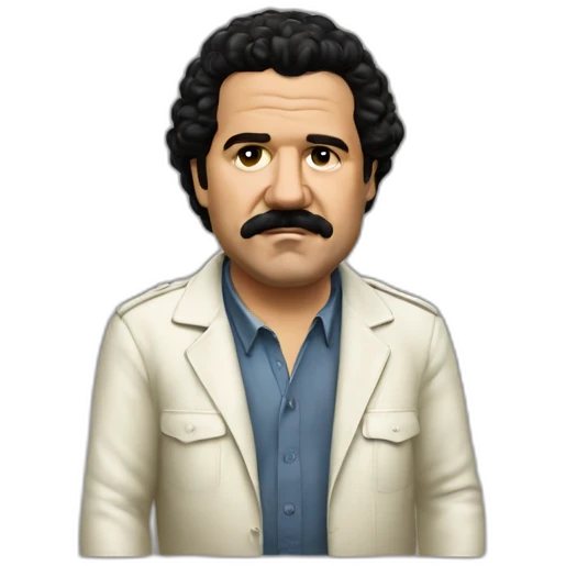 Pablo Escobar  emoji