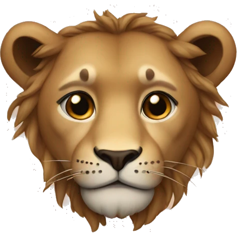 Leo heart emoji