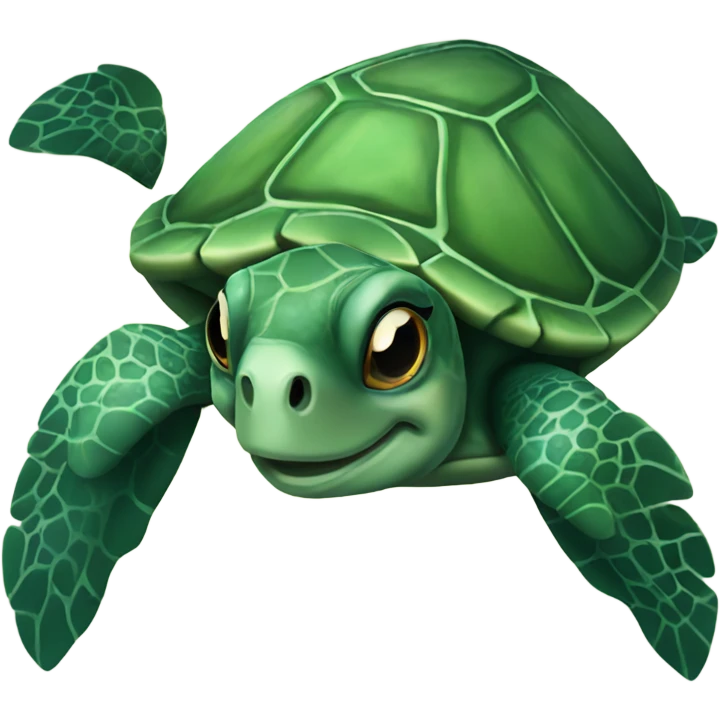 Sea turtle emoji