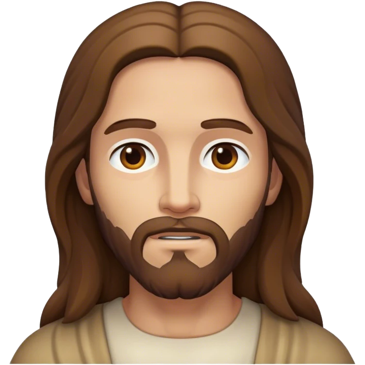 jesus emoji