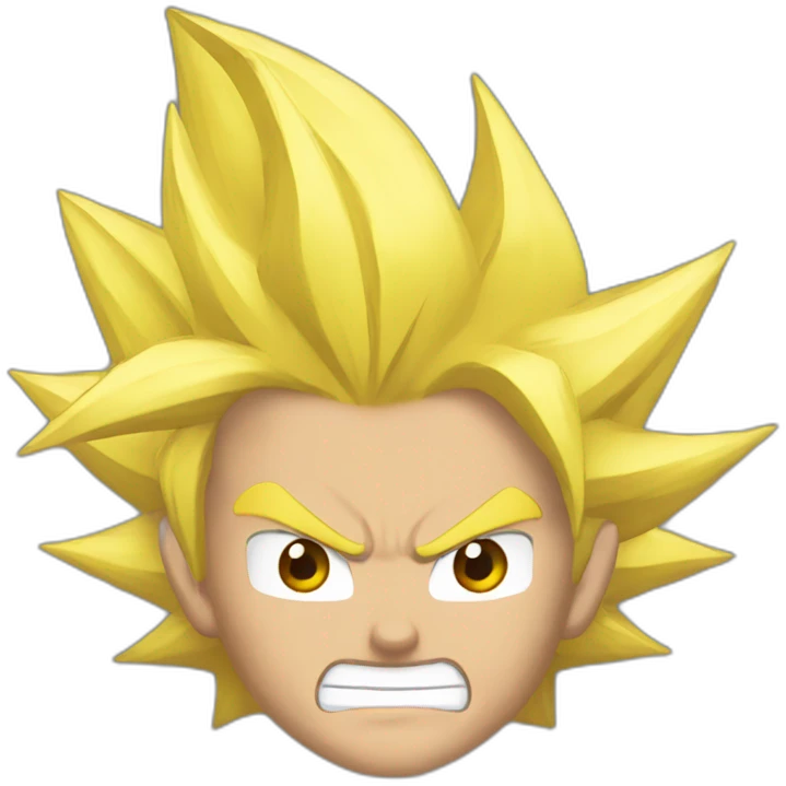 Super saiyen emoji