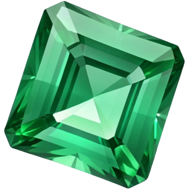 Green Gem emoji