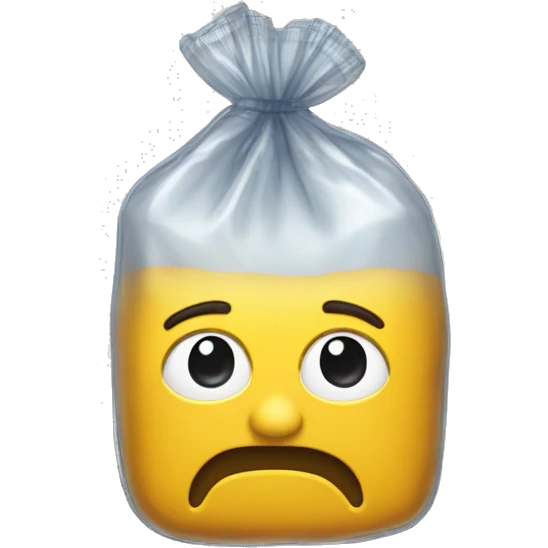 little ziplock bag emoji