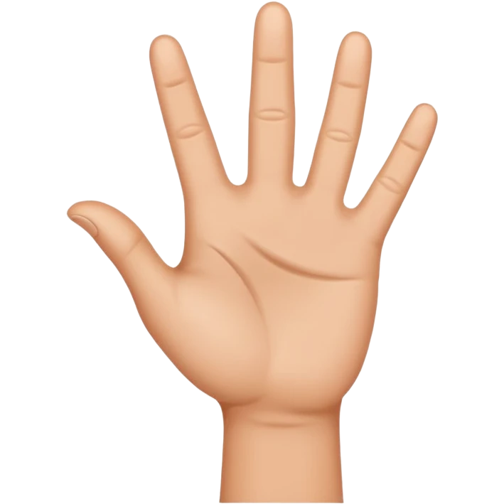 Hayır işareti yapan emoji emoji