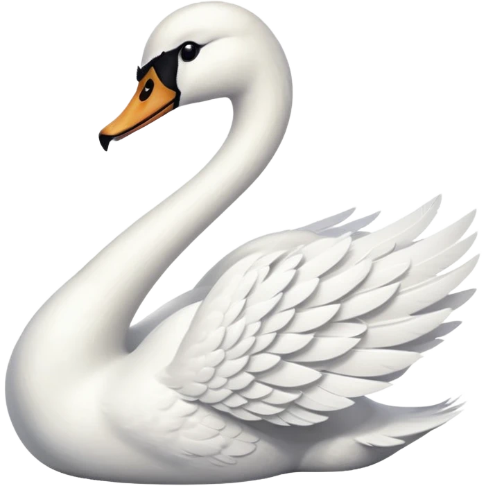 Swan emoji