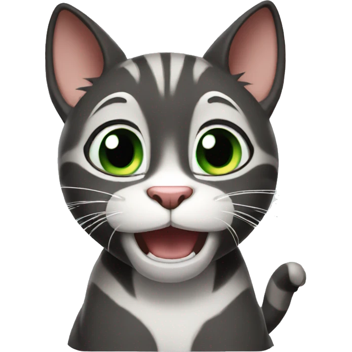 TALKING TOM emoji