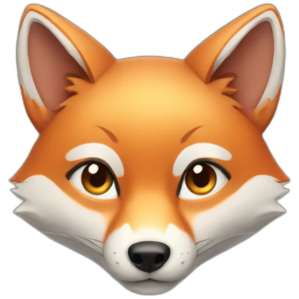 Chinese fox emoji