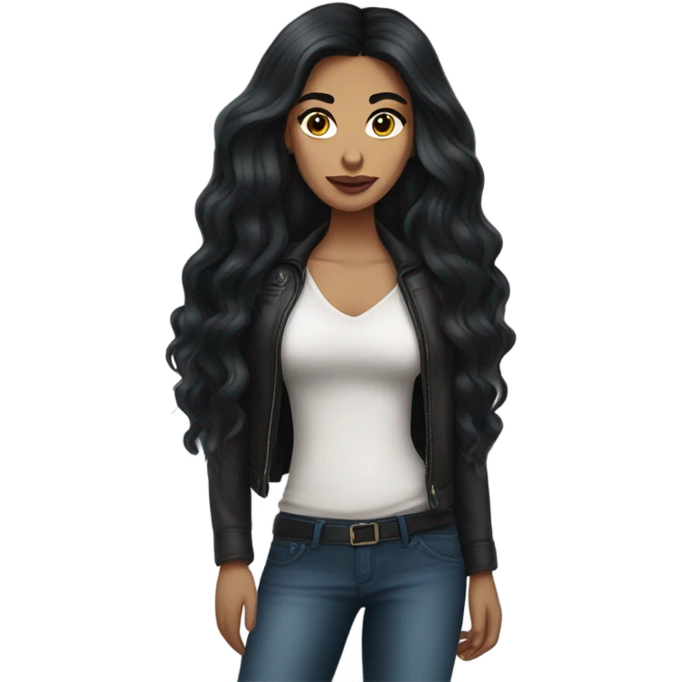 Nessa Barrett emoji