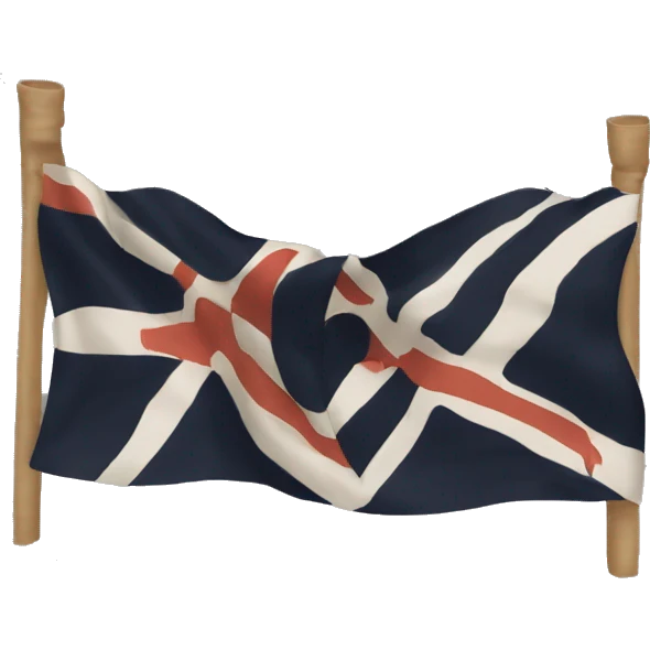 Drapeau gitan emoji