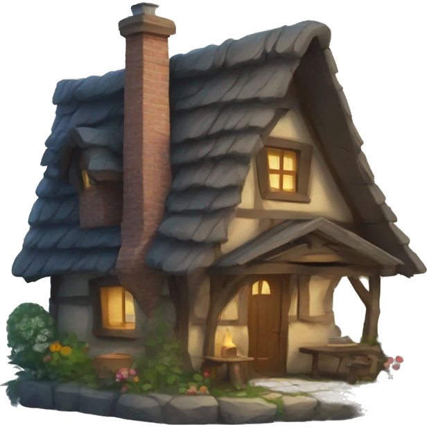 Cozy cottage Core emoji