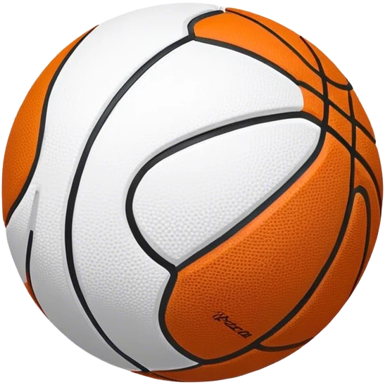 Basketball ball emoji