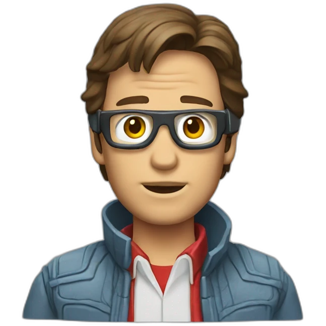marty mcfly emoji