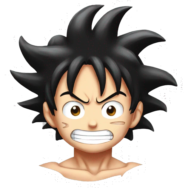 Luffy gear 5 emoji