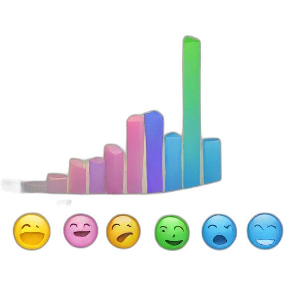 chart increasing emoji