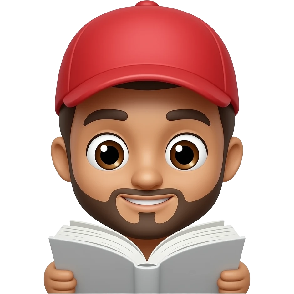 reading emoji