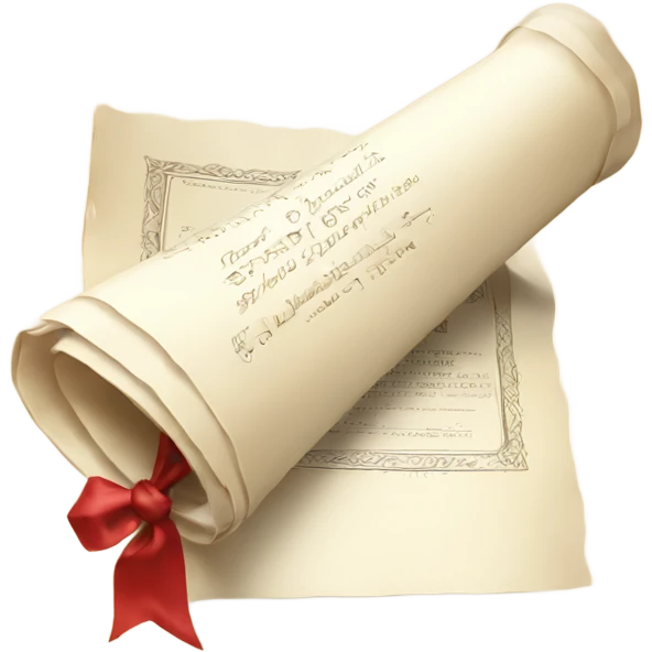 Diploma emoji