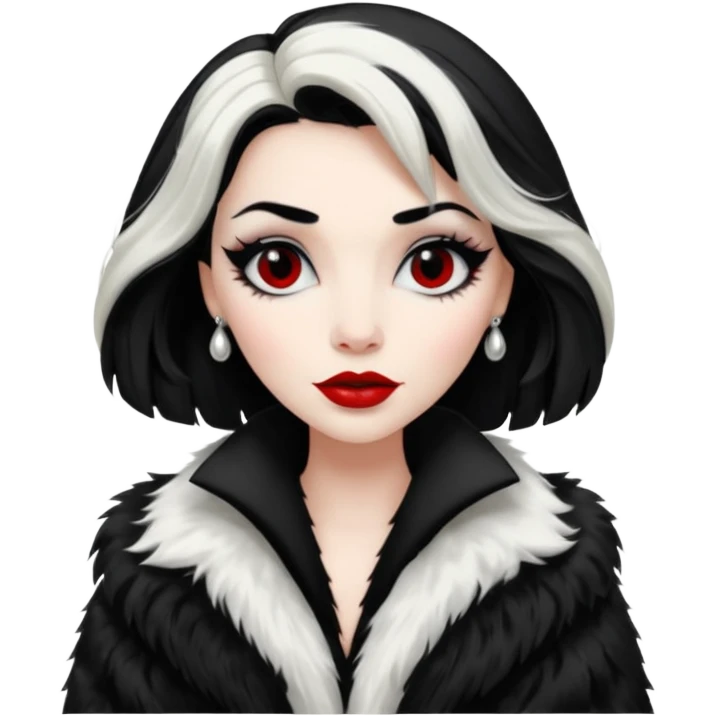 Cruella de vil  emoji