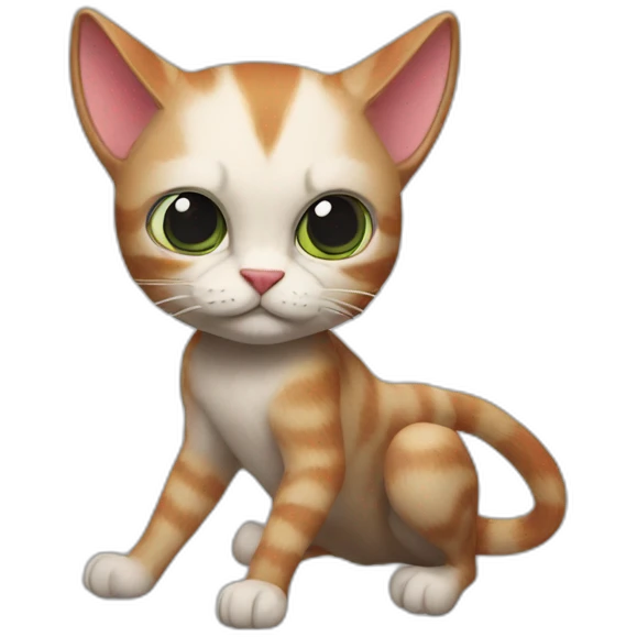 spider-man cat emoji