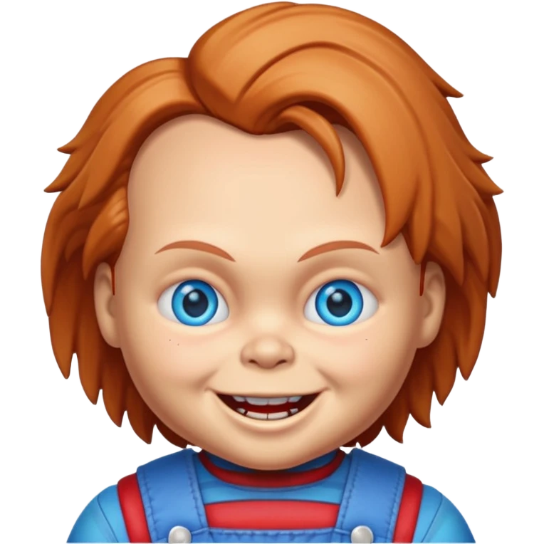 Un emojin de chuky emoji