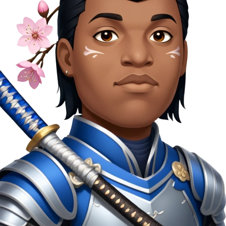 Samurai Warrior emoji