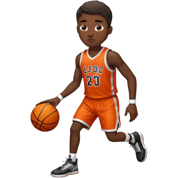 Basketball player emoji