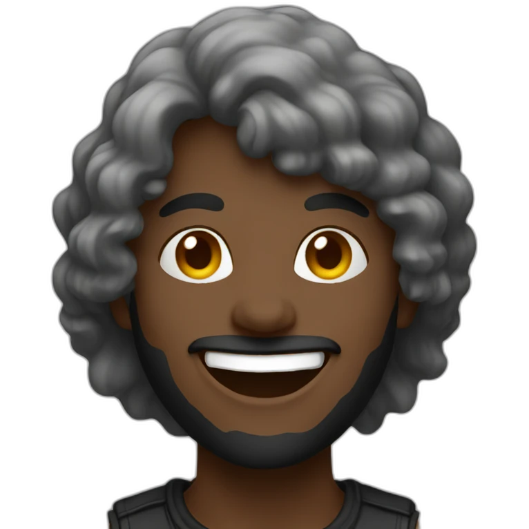 happy-designer-black emoji