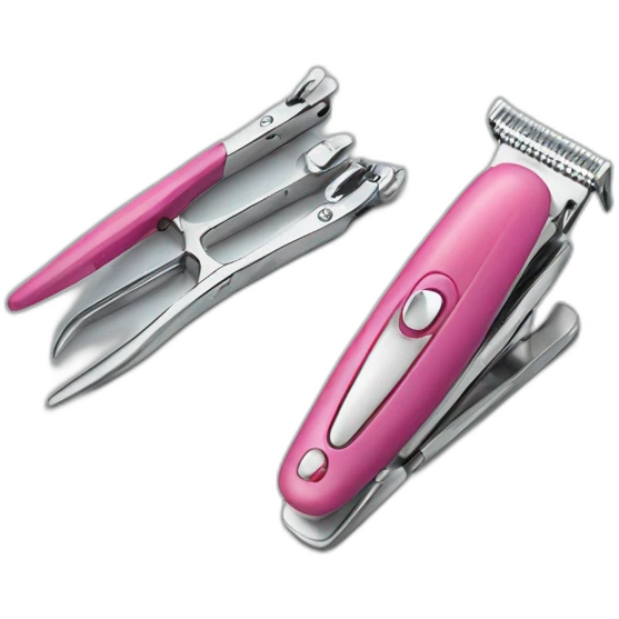 Manicure Set Nail Clippers emoji