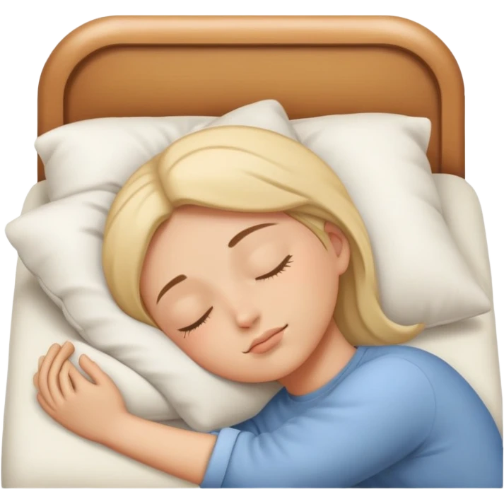 Going to sleep  emoji