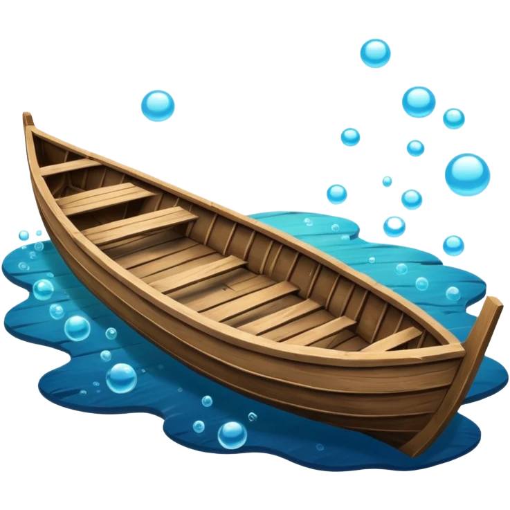 underwater row boat emoji