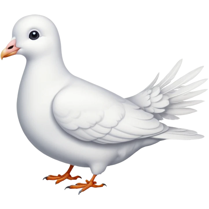 Pigeon VS Dove 🕊️ emoji