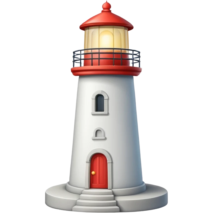 Lighthouse emoji