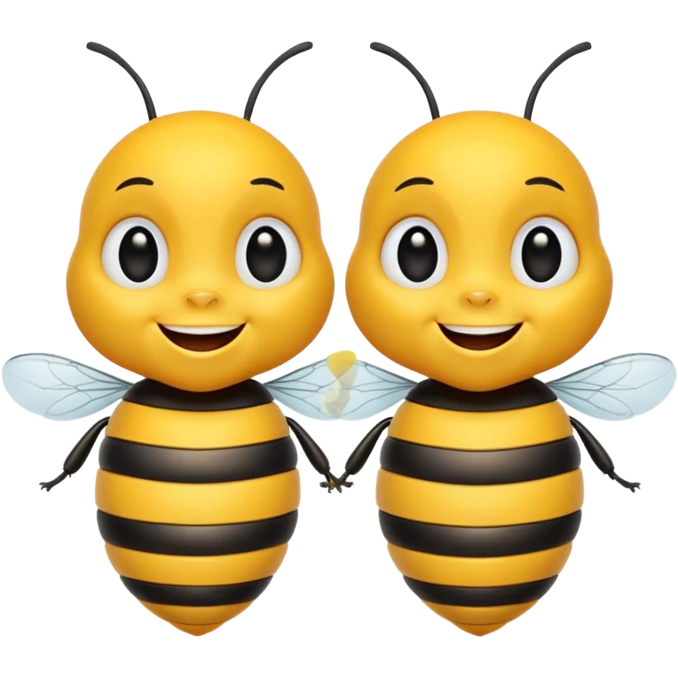 happy birthday bees  emoji