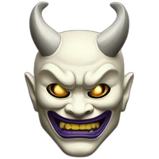Hannya  emoji
