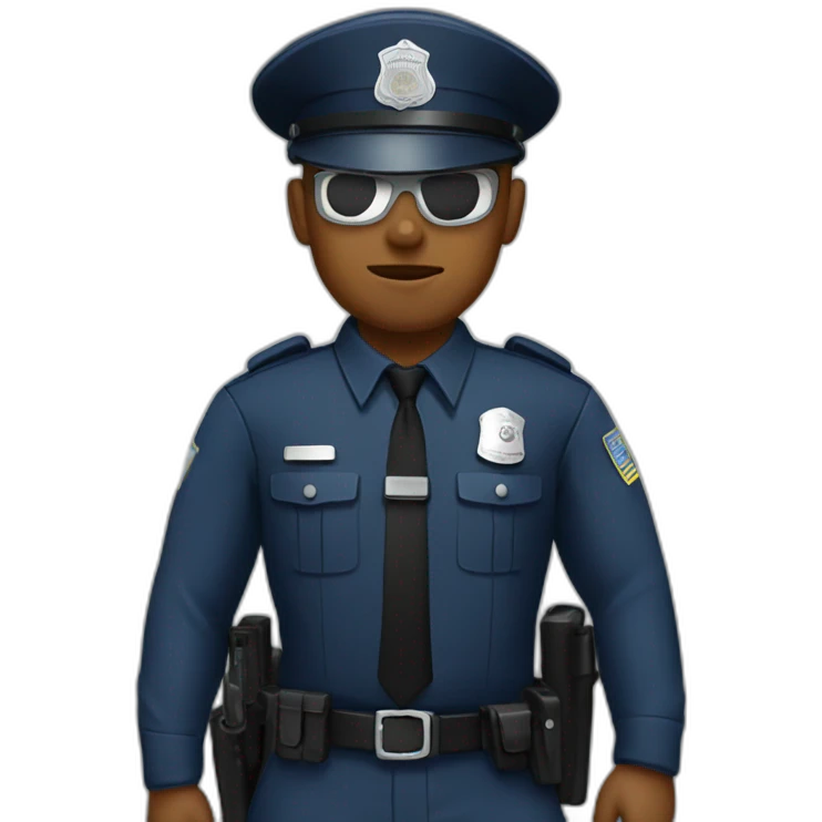 Police soliders emoji